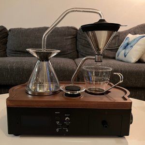 Barisieur Tea & Coffee Alarm Clock (Black)